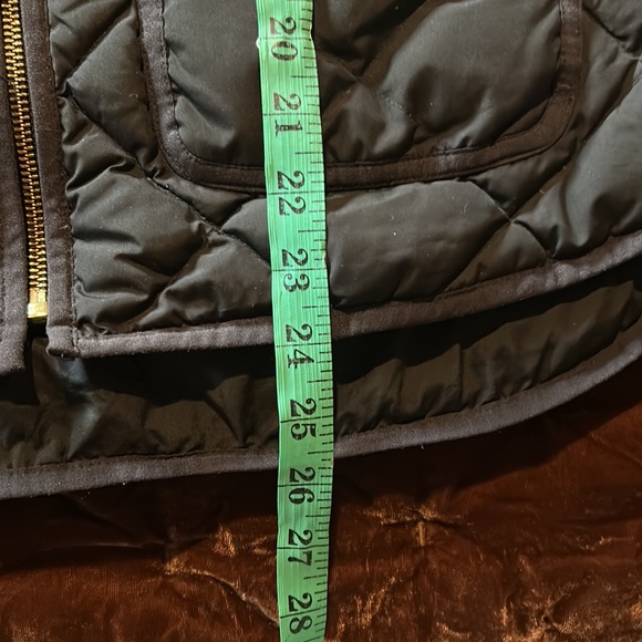 J Crew Excursion Down Vest size small Black - Picture 9 of 12